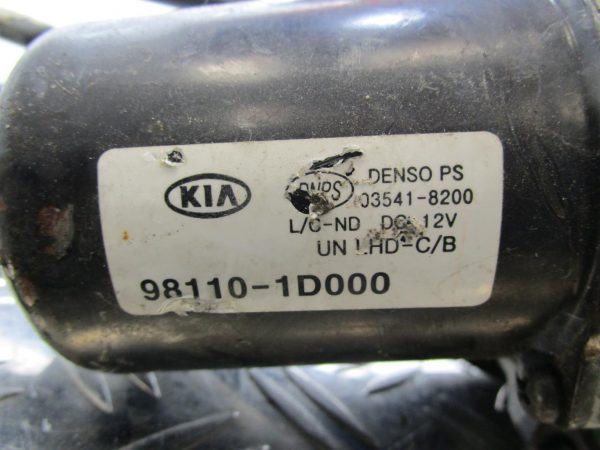Moteur essuie glace avant KIA PICANTO PHASE 1 – 98110