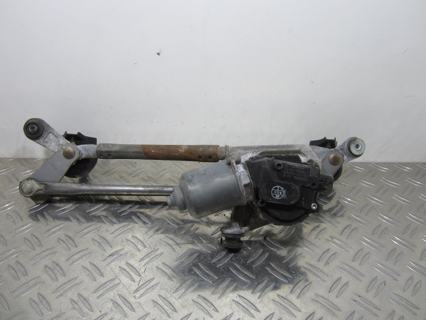Moteur essuie glace avant TOYOTA YARIS 2 PHASE 1 – 851100D080 / 1593000431