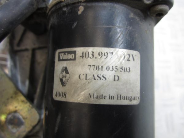 Moteur essuie glace avant RENAULT SAFRANE PHASE 2 – 403997 / 7701035503