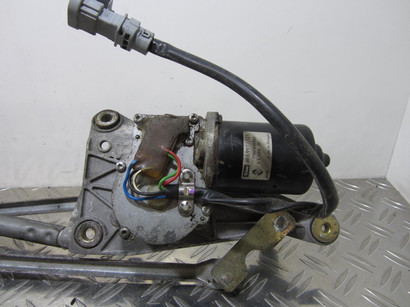 Moteur essuie glace avant RENAULT SAFRANE PHASE 2 – 403997 / 7701035503