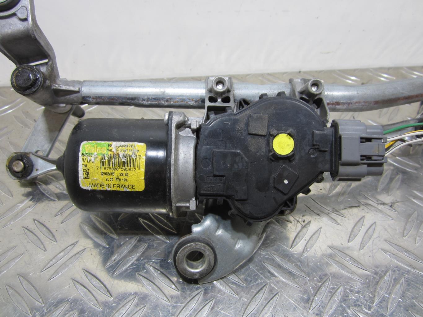 Moteur essuie glace avant RENAULT TWINGO 3 PHASE 1 – 288009065R