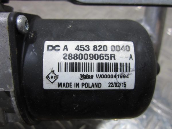 Moteur essuie glace avant RENAULT TWINGO 3 PHASE 1 – 288009065R