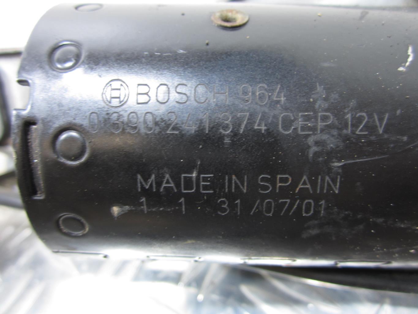 Moteur essuie glace avant CITROEN XSARA PHASE 1 – 0390241374