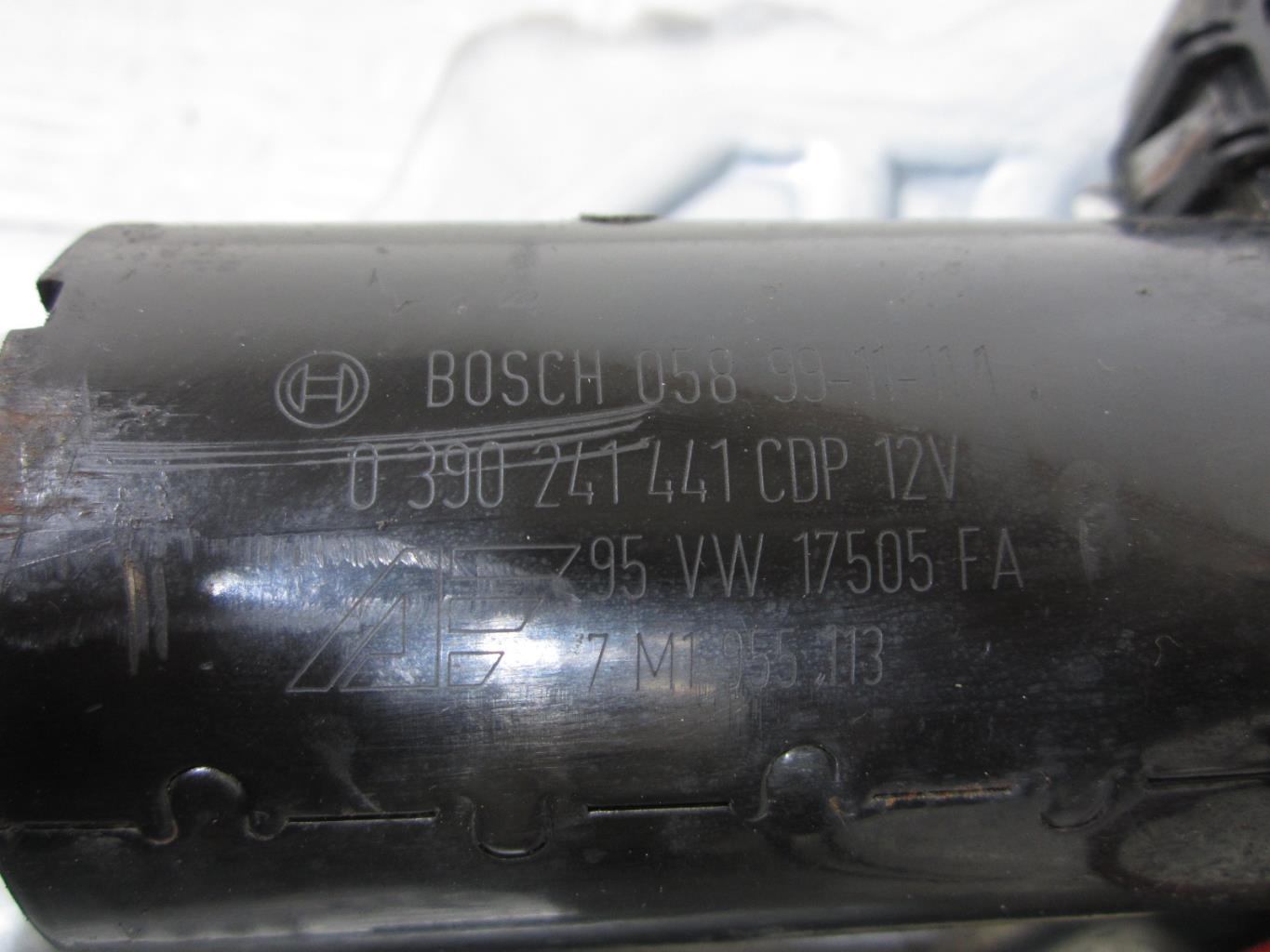 Moteur essuie glace avant VOLKSWAGEN SHARAN 1 PHASE 2 – 1397328048 / 0390241441