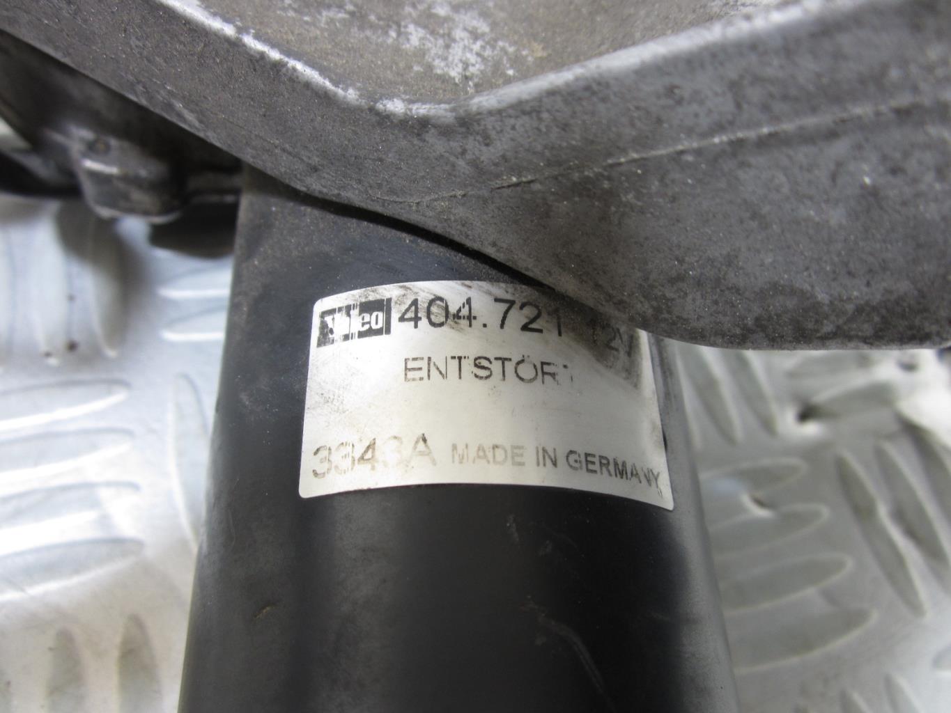 Moteur essuie glace avant CITROEN C8 – 404721