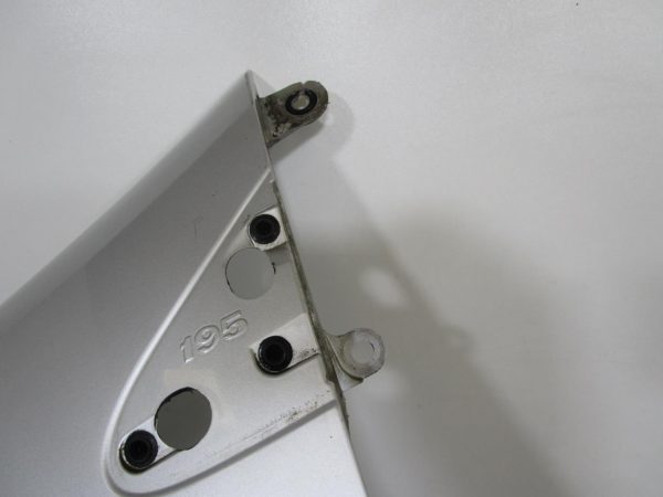 Aile avant gauche RENAULT CLIO 3 PHASE 2 – 8200325170