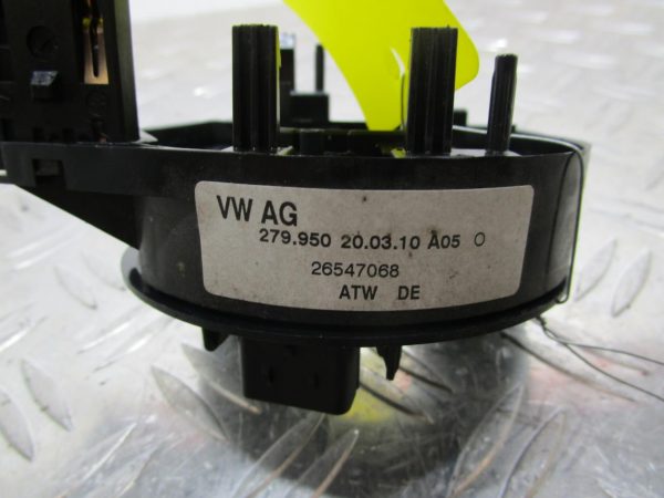 Contacteur tournant VOLKSWAGEN POLO 5 PHASE 1 – 279950