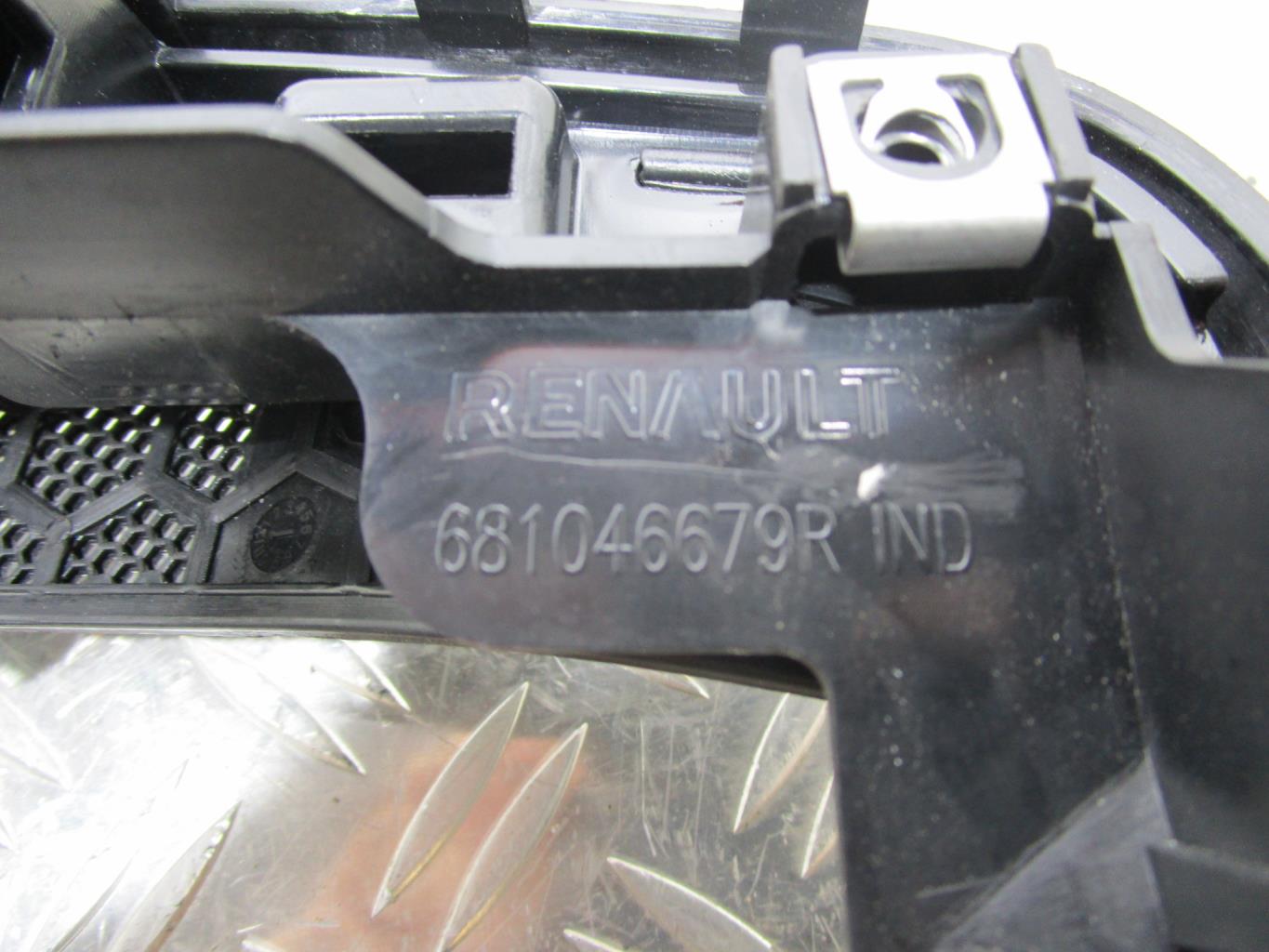 Console central (interieur plastique) RENAULT CLIO 4 PHASE 1 – 681046679r