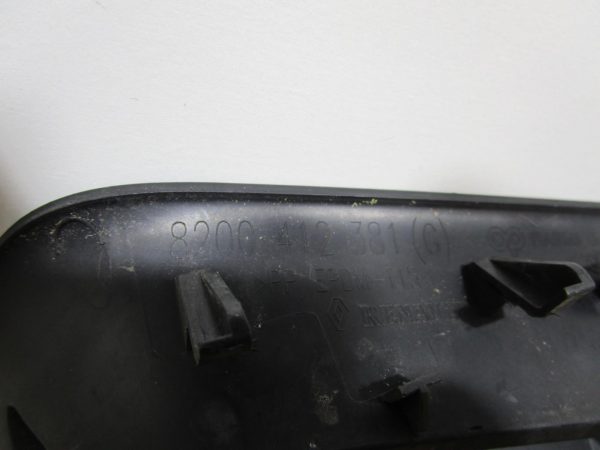 Grille de calandre RENAULT MEGANE 2 PHASE 1 – 8200412381