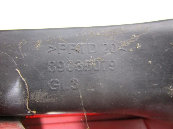 Feu arriere principal gauche (feux) RENAULT CLIO 3 PHASE 2 – 89035079