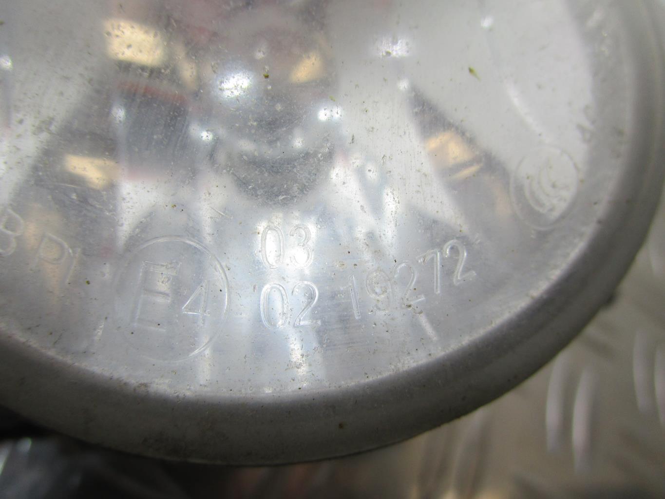 Anti brouillard droit (feux) PEUGEOT 207 PHASE 2 – 0219272