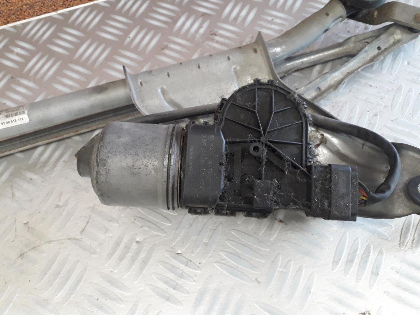 Moteur essuie glace avant DACIA LOGAN MCV 1 PHASE 1 – 8200619512