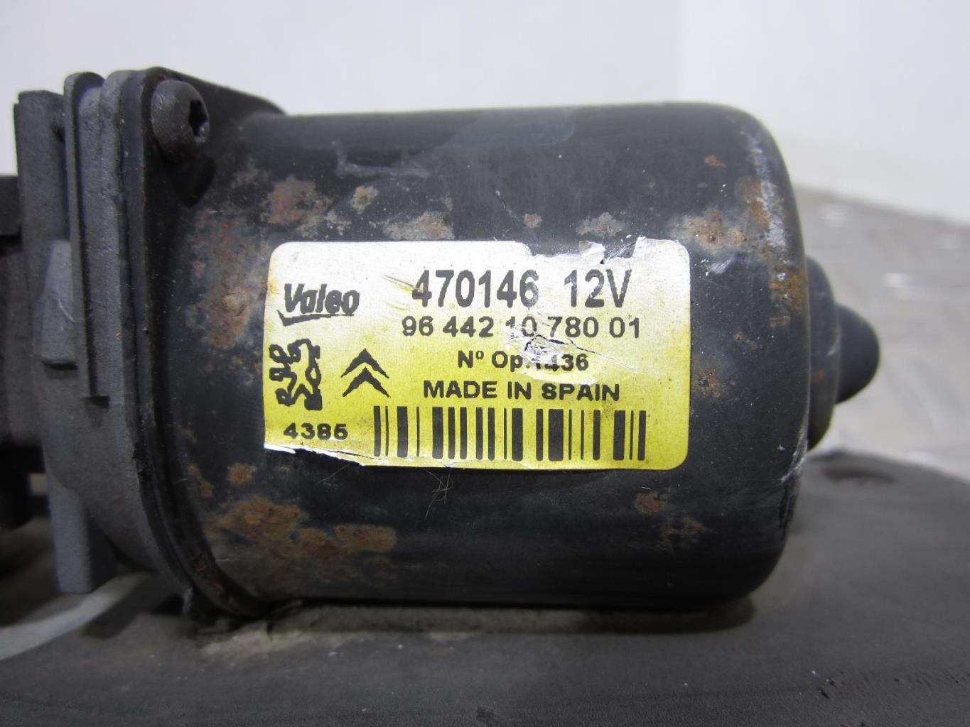 Moteur essuie glace avant PEUGEOT PARTNER 1 PHASE 2 – 9644210780