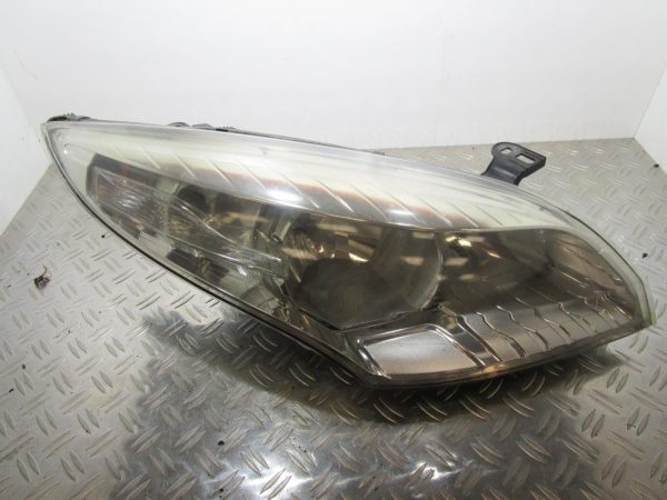 Optique avant principal gauche (feux)(phare) RENAULT MEGANE 3 PHASE 1 – 260100017r