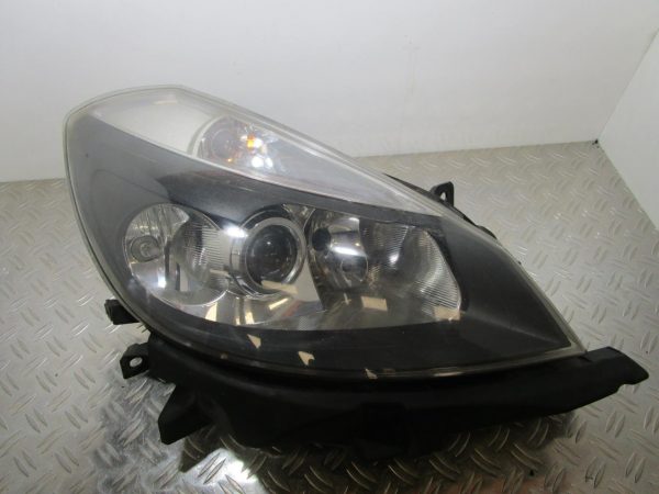 Optique avant principal droit (feux)(phare) RENAULT CLIO 3 PHASE 2 – 088952