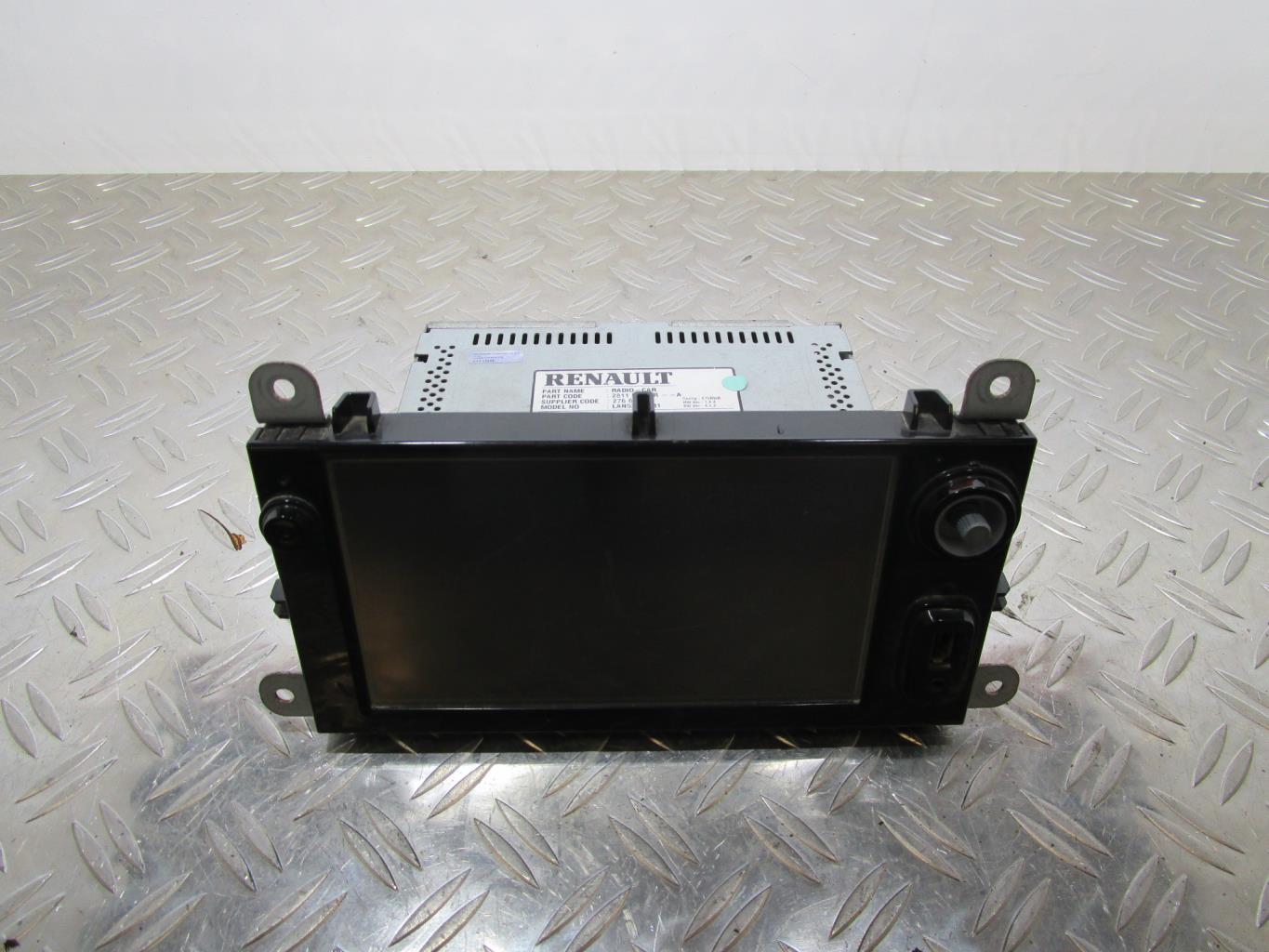 Ecran GPS RENAULT CLIO 4 PHASE 1 – lan5210wr1