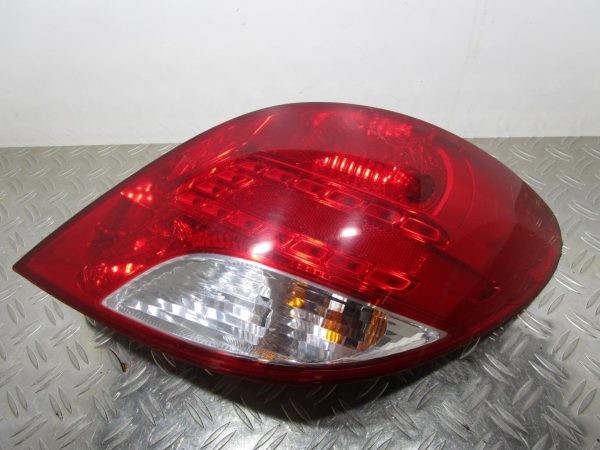 Feu arriere principal droit (feux) PEUGEOT CC 207 PHASE 1 – 968656718000