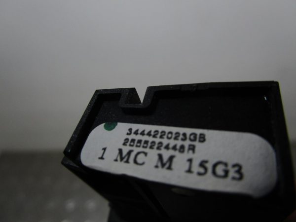 Commande autoradio RENAULT CLIO 4 PHASE 1 – 255522448r