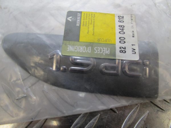 Sigle d’aile 1.9 dCi RENAULT LAGUNA 2 PHASE 1 – 8200048612