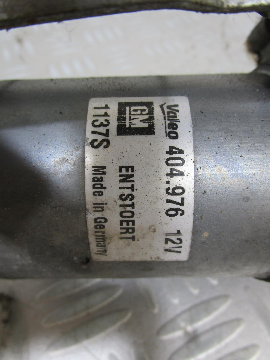 Moteur essuie glace avant OPEL ZAFIRA B PHASE 2 – 13145557