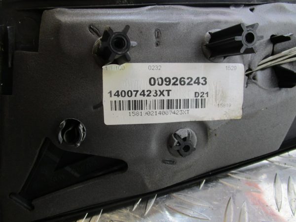 Retroviseur gauche CITROEN JUMPY 2 – 14007423xt