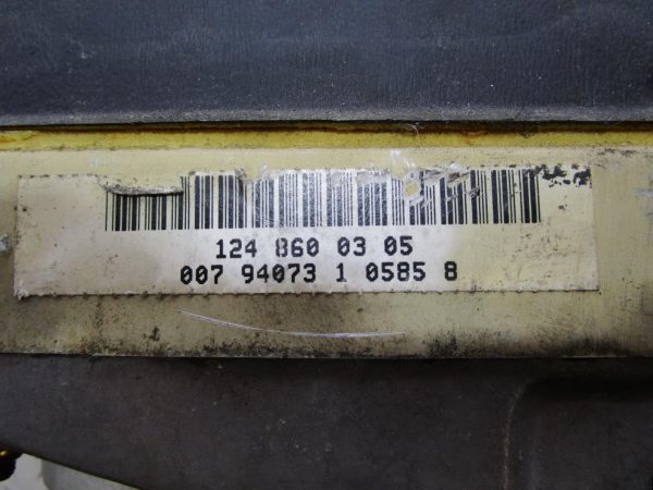 Air bag passager MERCEDES 300 W124 PHASE 1 – 1248600305
