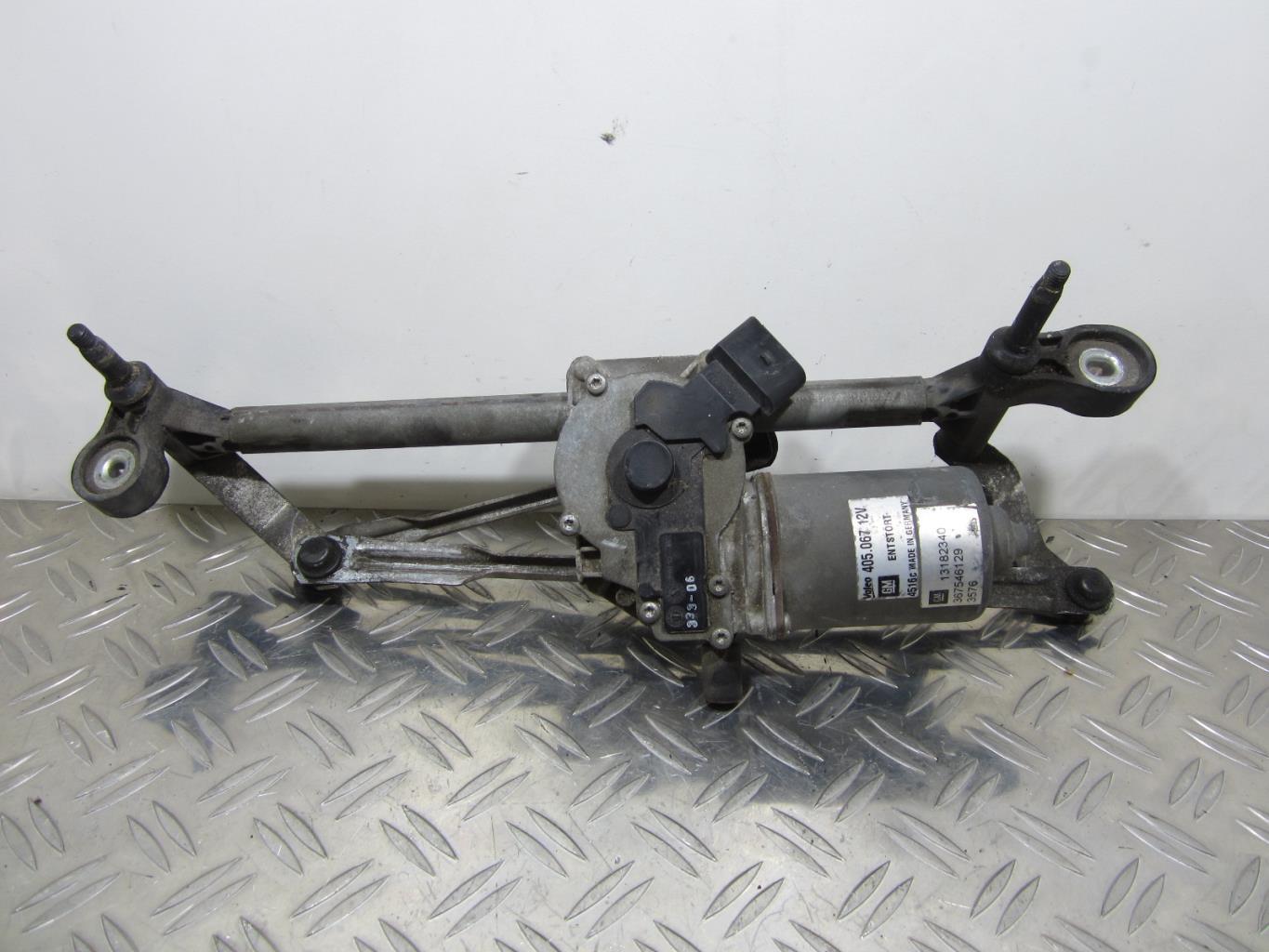 Moteur essuie glace avant  OPEL CORSA D PHASE 1 – 367546129