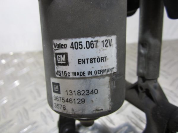Moteur essuie glace avant  OPEL CORSA D PHASE 1 – 367546129