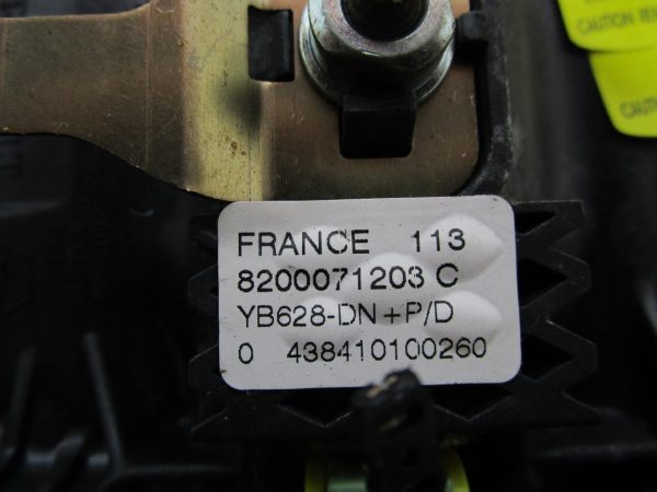 Air bag conducteur RENAULT ESPACE 4 PHASE 2 – 8200071203