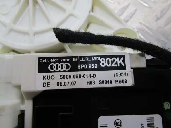Moteur leve vitre avant droit AUDI A3 2 – s006060014d