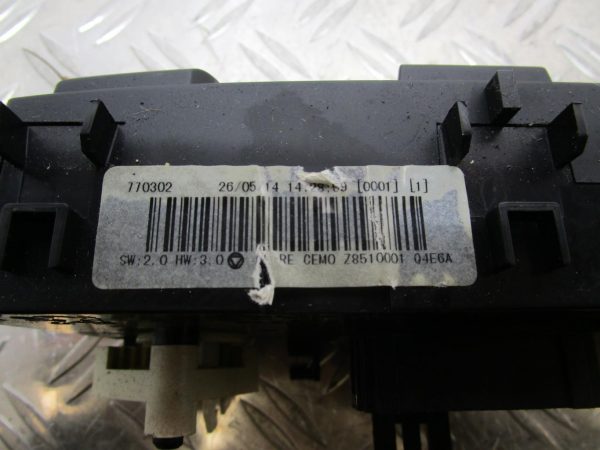 Commande chauffage CITROEN C3 2 PHASE 2 – z8510001