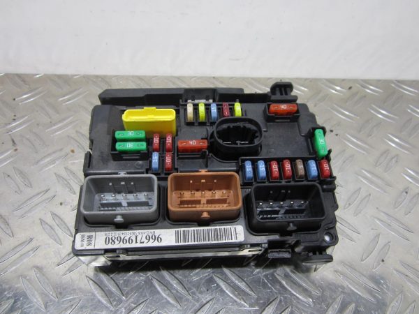 Boitier servitude moteur (BSM) CITROEN C3 2 PHASE 2 – 9667199680