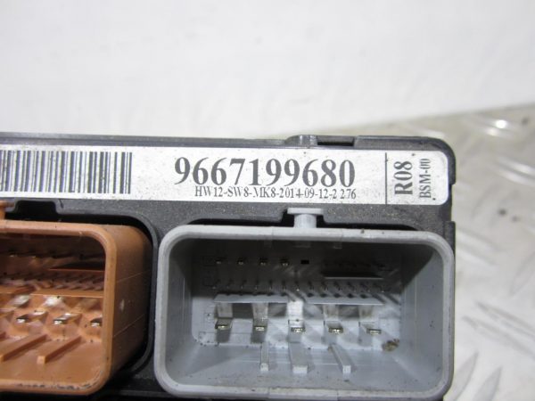 Boitier servitude moteur (BSM) CITROEN C3 2 PHASE 2 – 9667199680