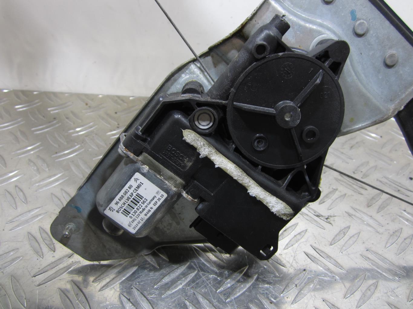 Leve vitre electrique avant gauche PEUGEOT 508 1 SW PAHSE 1 BREAK  – 9686618180