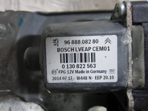 Leve vitre electrique avant gauche PEUGEOT 508 1 SW PAHSE 1 BREAK  – 9686618180