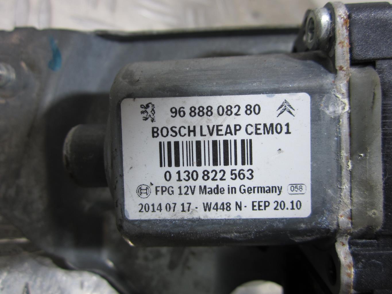 Leve vitre electrique avant gauche PEUGEOT 508 1 SW PAHSE 1 BREAK  – 9686618180