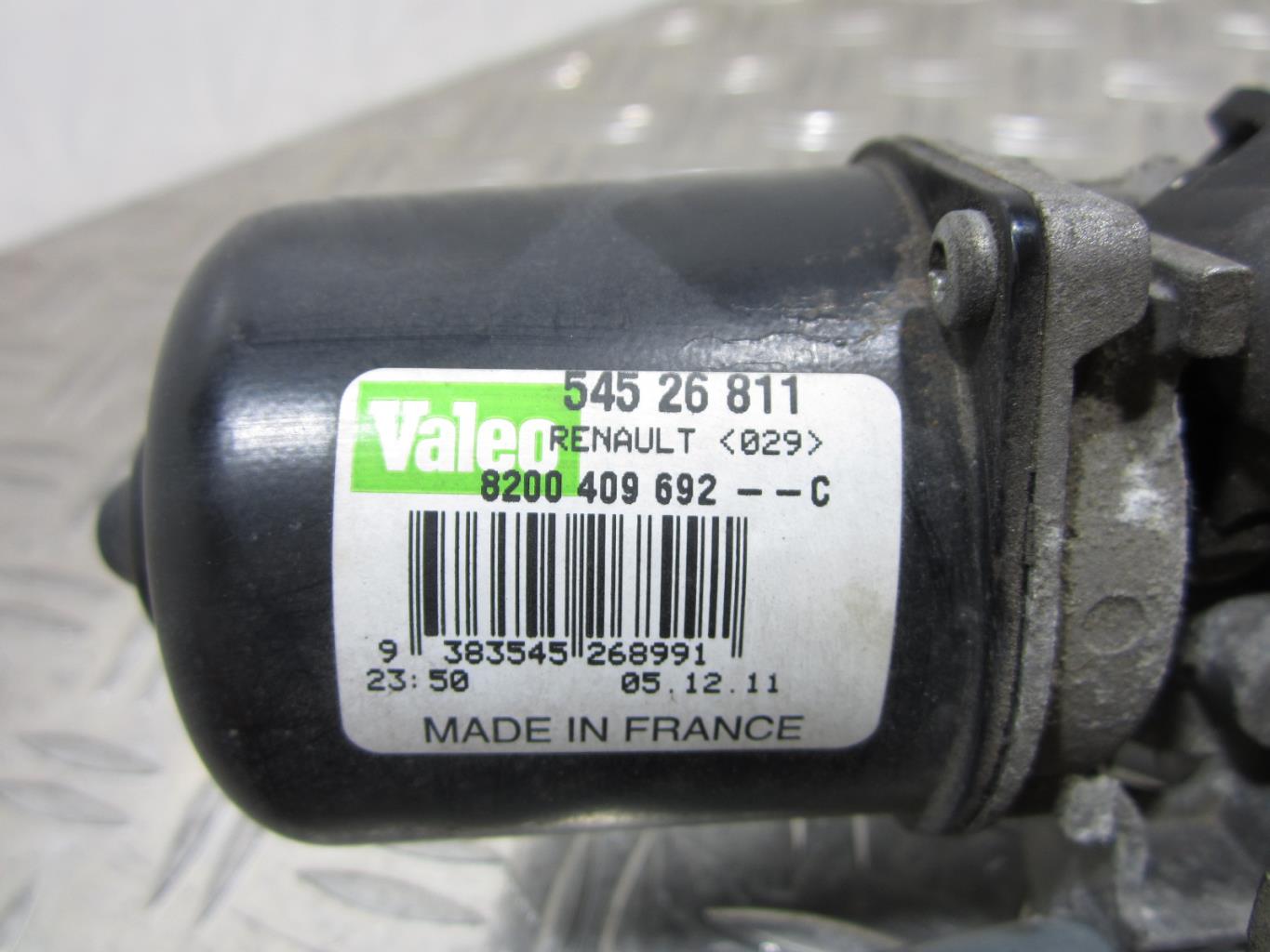 Moteur essuie glace avant RENAULT KANGOO 2 PHASE 1 – 8200409692