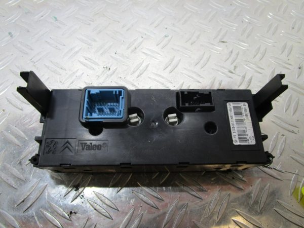 Commande chauffage PEUGEOT 207 PAHSE 2 BREAK – 96856538XT