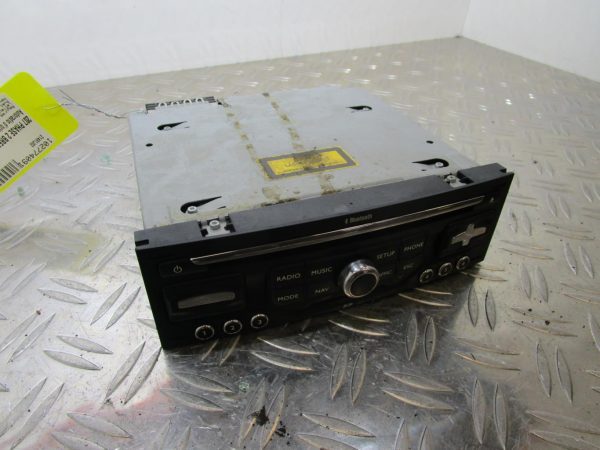Autoradio d’origine PEUGEOT 207 PHASE 2 BREAK – 21491J02