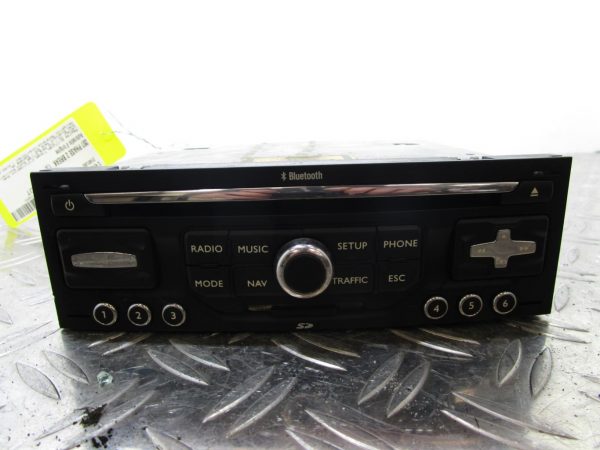 Autoradio d’origine PEUGEOT 207 PHASE 2 BREAK – 21491J02