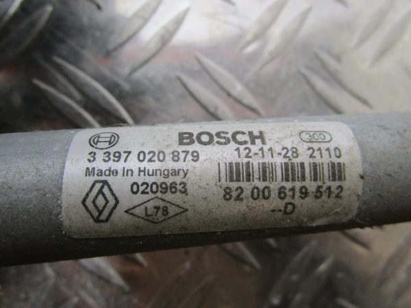 Moteur essuie glace avant DACIA DUSTER 1 PHASE 1 – 8200619512