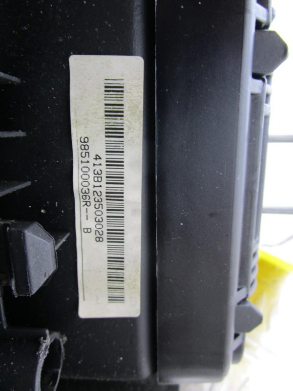 Air bag conducteur DACIA DUSTER 1 PHASE 1 – 985100036r