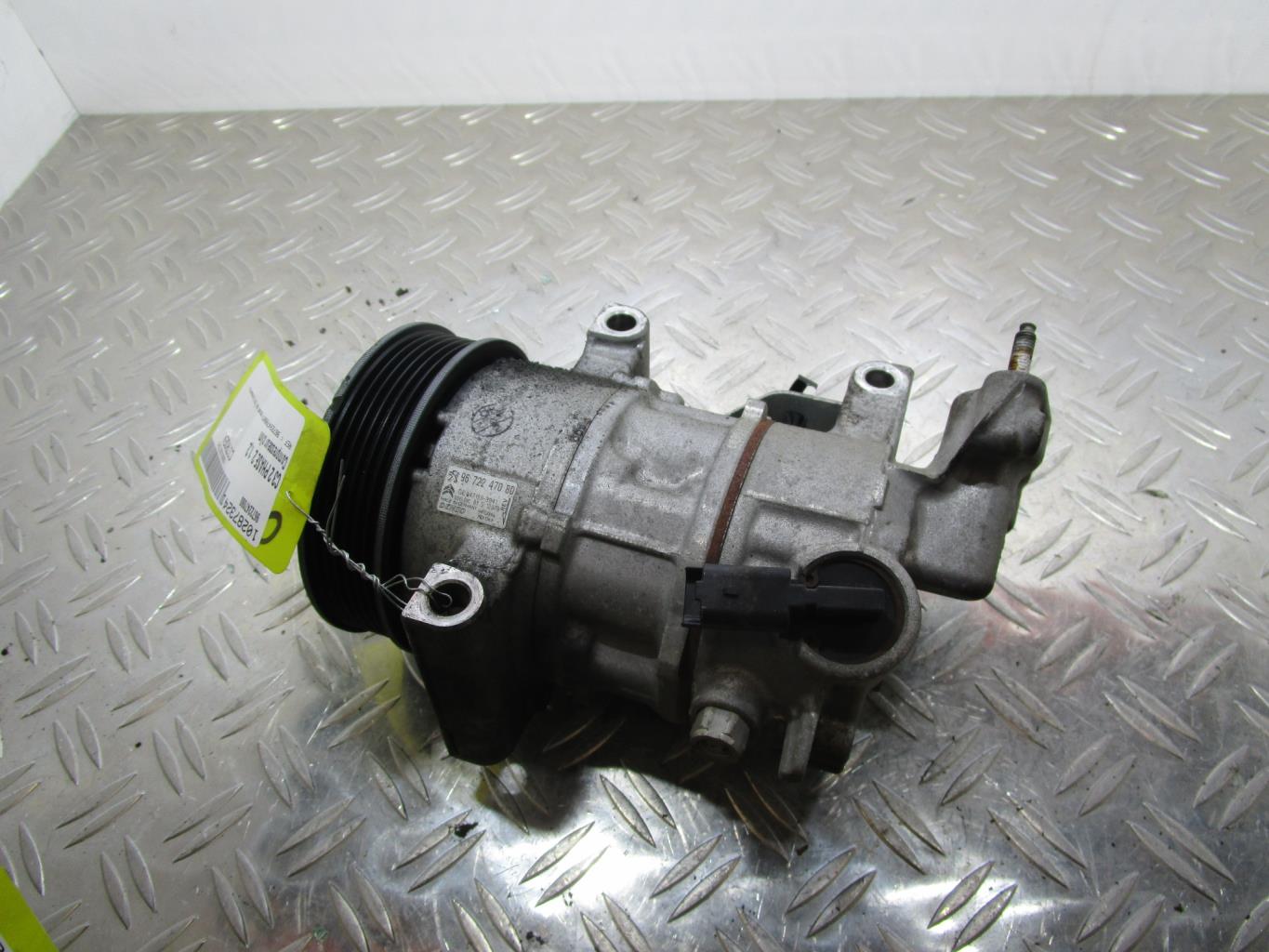 Compresseur clim CITROEN C3 2 PHASE 2 – 9672247080