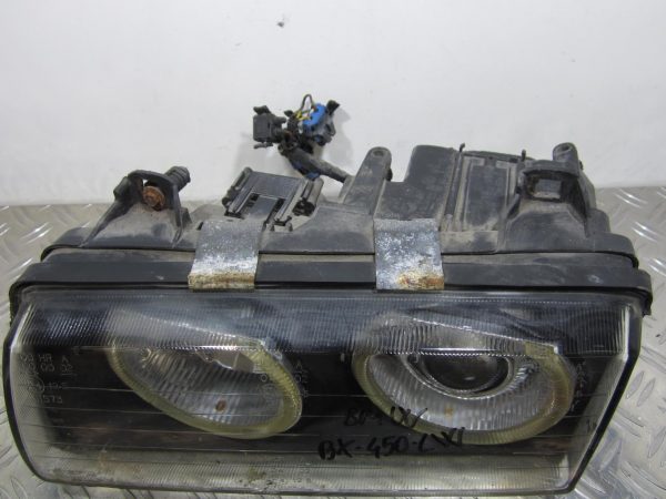 Optique avant principal gauche (feux)(phare) BMW SERIE 3 E36 COMPACT – 63121387041