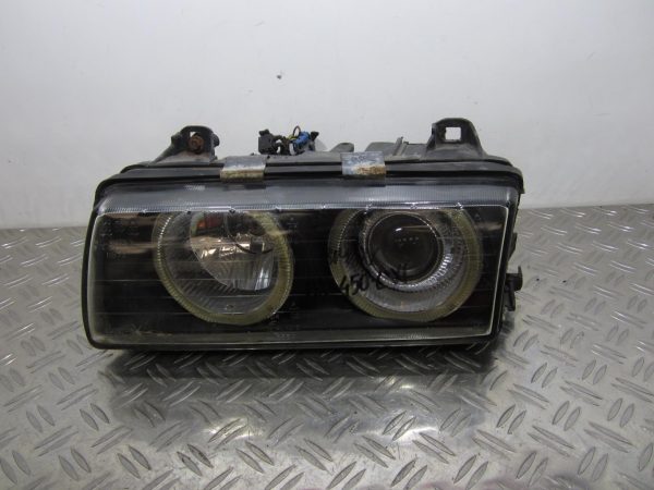 Optique avant principal gauche (feux)(phare) BMW SERIE 3 E36 COMPACT – 63121387041