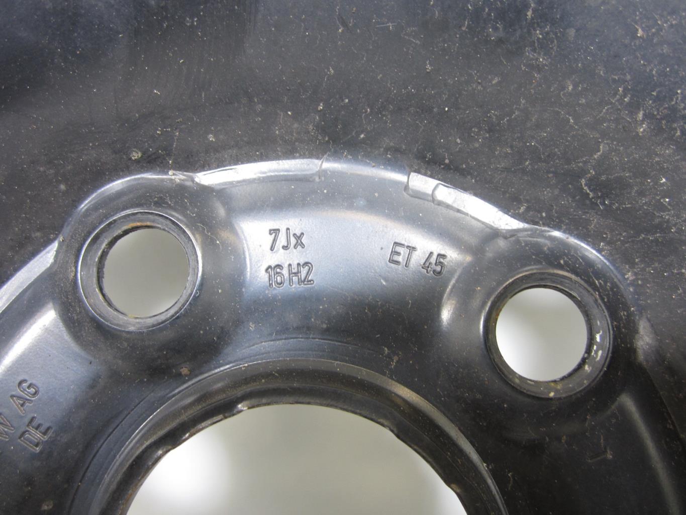 Roue de secours SEAT EXEO – 3C0601027