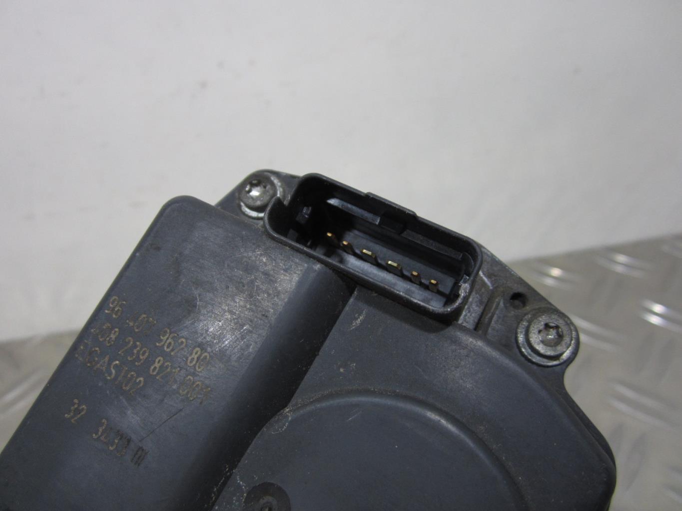 Boitier papillon CITROEN C3 1  PHASE 1 – 9640796280