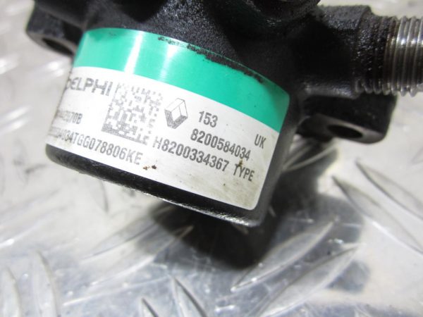 Rampe injection RENAULT KANGOO 2 PHASE 1 – 8200584034