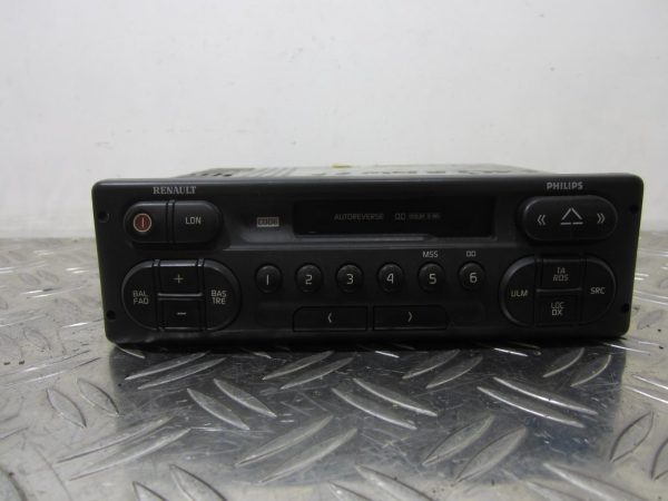 Autoradio d’origine RENAULT LAGUNA 1 PHASE 2 – 7700412006