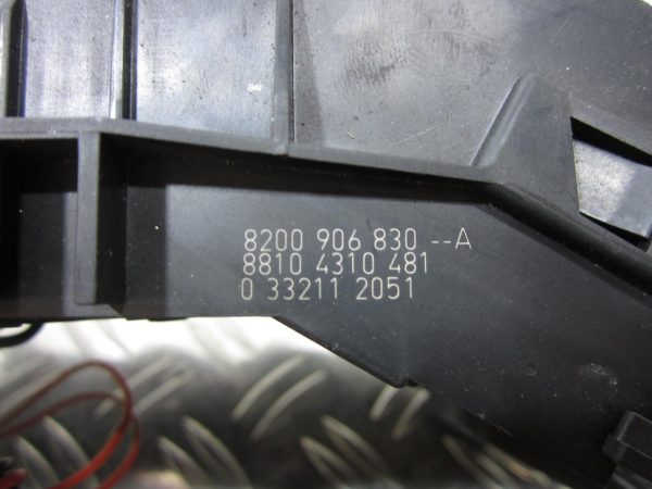Com (Bloc Contacteur Tournant+Commodo Essuie Glace+Commodo Phare) RENAULT KANGOO 2 PHASE 1 – 8200906830